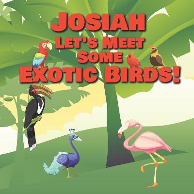 Book cover for Josiah Let's Meet Some Exotic Birds!