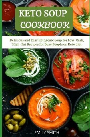 Cover of Keto Soup Cookbook