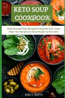 Book cover for Keto Soup Cookbook