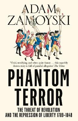 Book cover for Phantom Terror