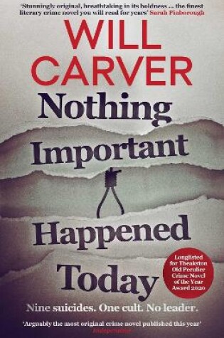 Cover of Nothing Important Happened Today