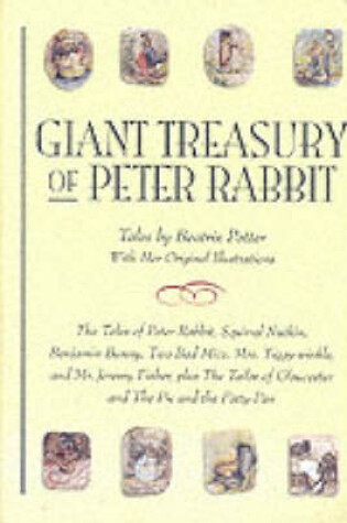 Cover of Giant Treasury of Peter Rabbit