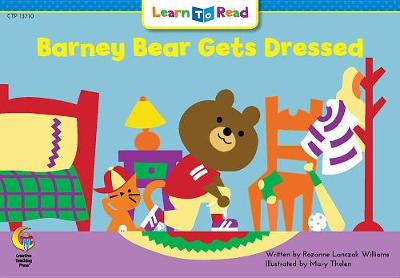 Book cover for Barney Bear Gets Dressed