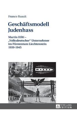 Cover of Geschaeftsmodell Judenhass