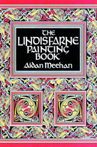 Cover of The Lindisfarne Painting Book