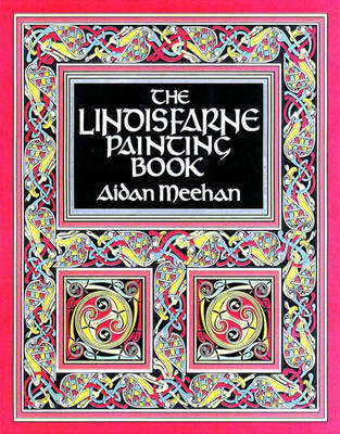 Cover of The Lindisfarne Painting Book