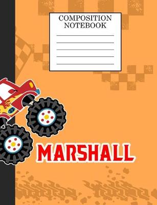 Book cover for Compostion Notebook Marshall