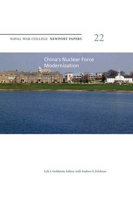 Book cover for China's Nuclear Force Modernization