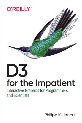 Book cover for D3.js for the Impatient