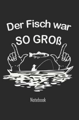 Cover of Der Fisch war so gross