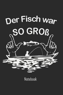 Book cover for Der Fisch war so gross