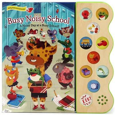 Cover of Busy Noisy School