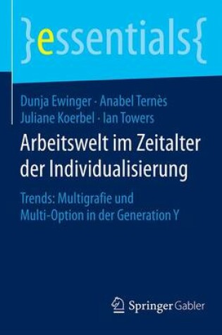 Cover of Arbeitswelt im Zeitalter der Individualisierung