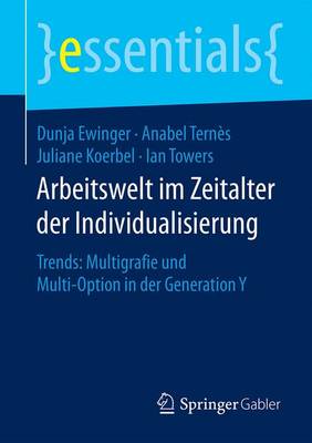 Book cover for Arbeitswelt im Zeitalter der Individualisierung