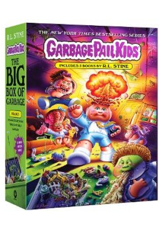 Cover of Big Box of Garbage (GPK Box Set)