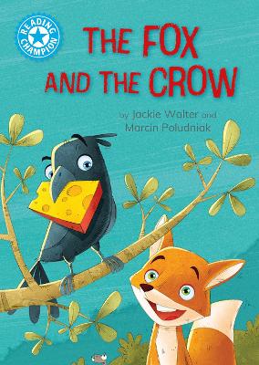 Book cover for The Fox and the Crow