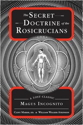 Book cover for The Secret Doctrine of the Rosicrucians