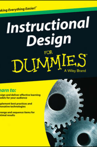 Cover of Instructional Design For Dummies