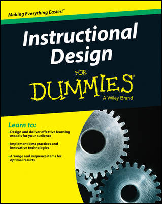 Book cover for Instructional Design For Dummies