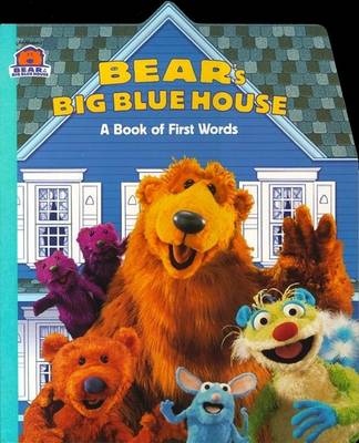 Book cover for Bear's Big Blue House