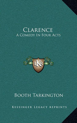 Book cover for Clarence