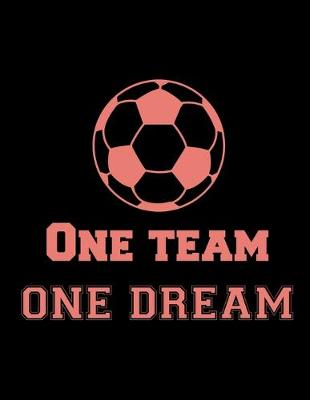 Book cover for One Team One Dream