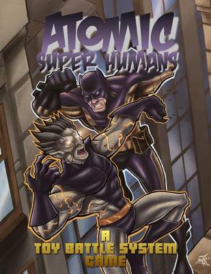 Book cover for Atomic Super Humans