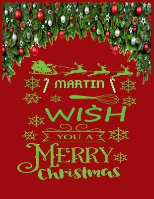 Book cover for MARTIN wish you a merry christmas