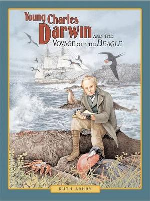 Book cover for Young Charles Darwin and the Voyage of the Beagle