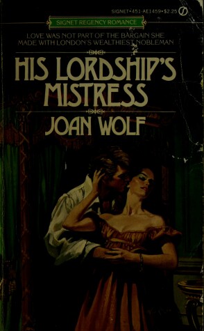 Book cover for Wolf Joan : His Lordship'S Mistress
