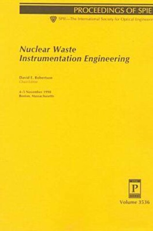 Cover of Nuclear Waste Instrumentation Engineering