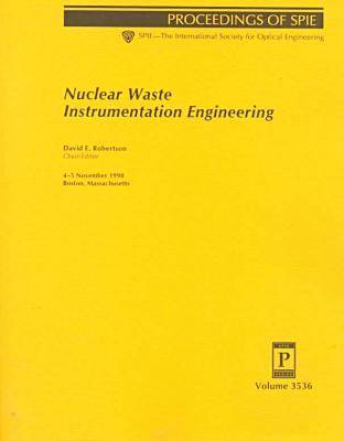 Book cover for Nuclear Waste Instrumentation Engineering