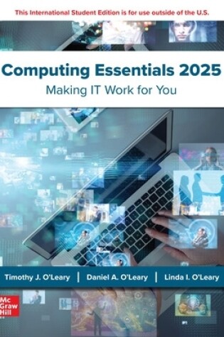 Cover of Computing Essentials: 2025 Release ISE