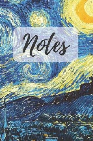 Cover of Van Gogh Notebook