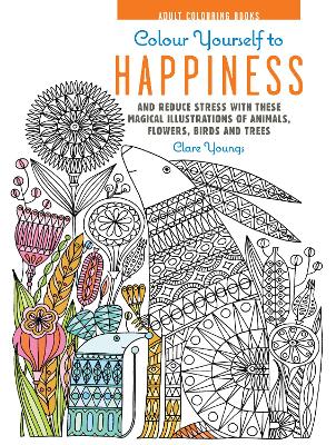 Book cover for Colour Yourself to Happiness