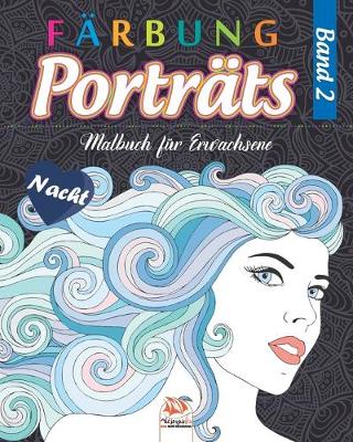 Cover of Portrats Farbung 2 - Nacht