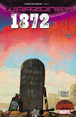 Book cover for Marvel 1872