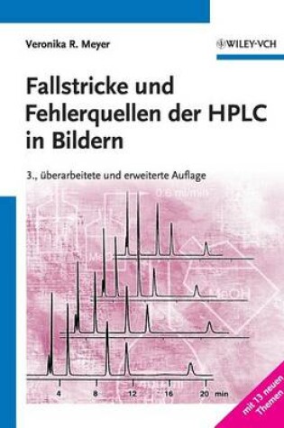 Cover of Fallstricke und Fehlerquellen der HPLC in Bildern