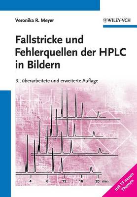 Book cover for Fallstricke und Fehlerquellen der HPLC in Bildern