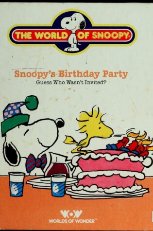 Cover of Snoopy's Birthday Party