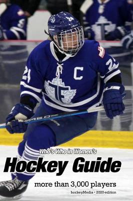 Book cover for (Past Edition) Who's Who in Women's Hockey Guide 2020