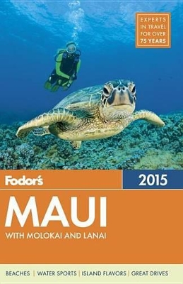 Book cover for Fodor's Maui 2015