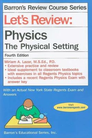 Cover of Let's Review: Physics