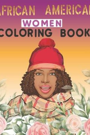 Cover of African American Women Coloring Book