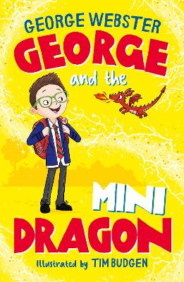 Book cover for George and the Mini Dragon (PB)