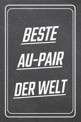 Cover of Beste Au-Pair der Welt