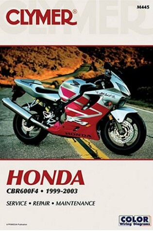 Cover of Honda CBR600F (F4)1999-03