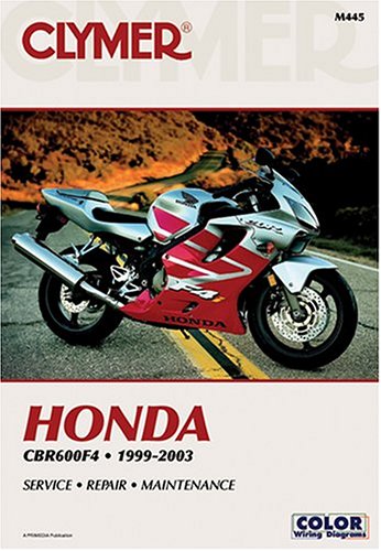 Book cover for Honda CBR600F (F4)1999-03