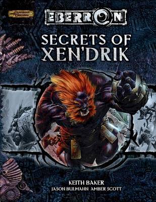 Book cover for Secrets of Xen'drik
