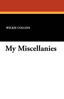 Book cover for My Miscellanies